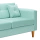 thumbnail image 4 of Sofa New Retro 3c Felpa 04 Verde Agua, 4 of 6