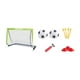 thumbnail image 4 of Juego De Mini Porterías De Fútbol Para Niños, Red Y Pelota Plegables Para Parque Infantil, Color Verde, 4 of 5