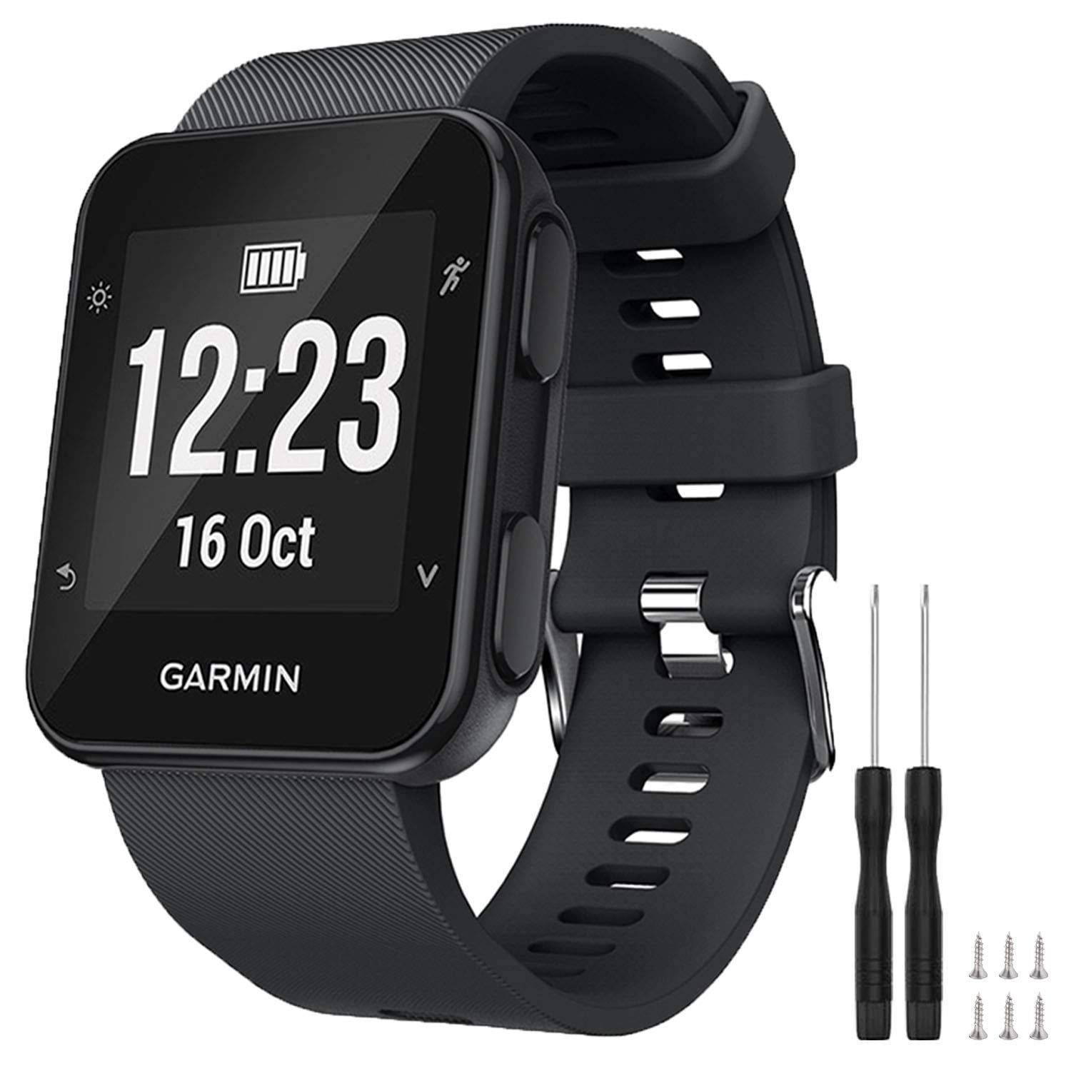 Correa De Reloj Topperfekt Compatible Con Garmin Forerunner 35