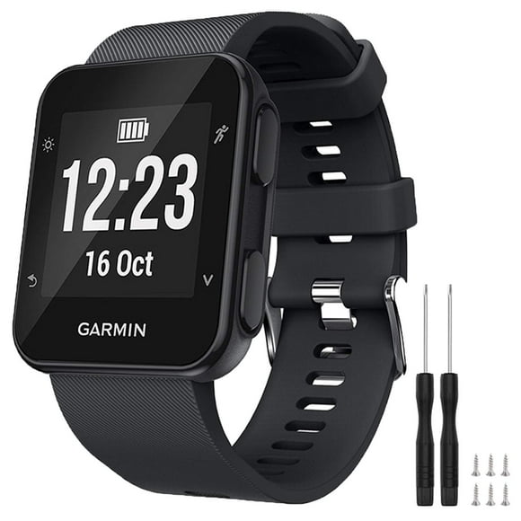 Correa de reloj TopPerfekt compatible con Garmin Forerunner 35