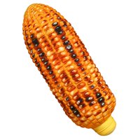 Magideal - Adorable Simulación Muñeco De Maíz Cojín Vegetal Decorativo Muñeca Cojín Pequeño En Forma De Maíz Lindo Para Favores De Fiesta Adorno De Viaje Balcón Sin Hoja