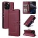 thumbnail image 2 of Premium Wallet Case for iPhone 16 Pro Max with Card Slots & Kickstand, Flip Cover Red, 2 of 6