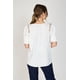 thumbnail image 3 of Blusa Claudia Woman by Eclipse blanco XL, 3 of 4