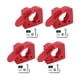 thumbnail image 1 of Abrazadera de goma para vehículos genéricos, soporte para herramientas, abrazadera profesional portátil, fácil de instalar, abrazadera de montaje para 4 piezas, 1 of 5