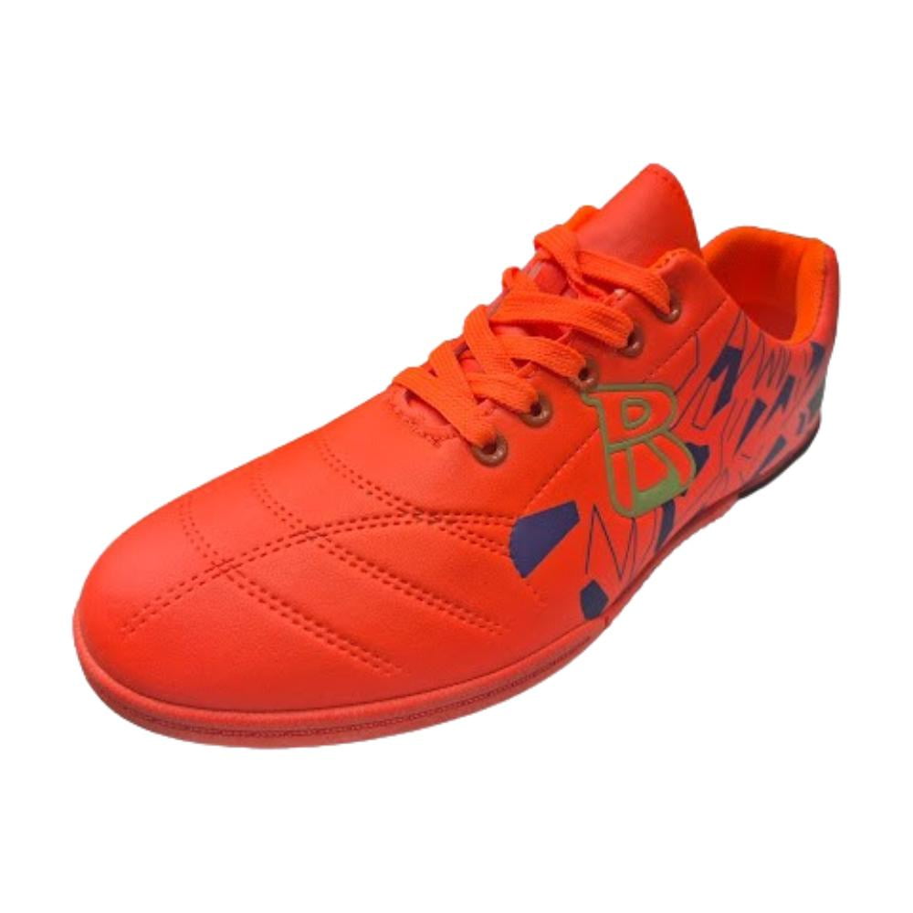 Vinnys Outlet - Zapatilla De Baby Fùtbol Hombre Naranjo
