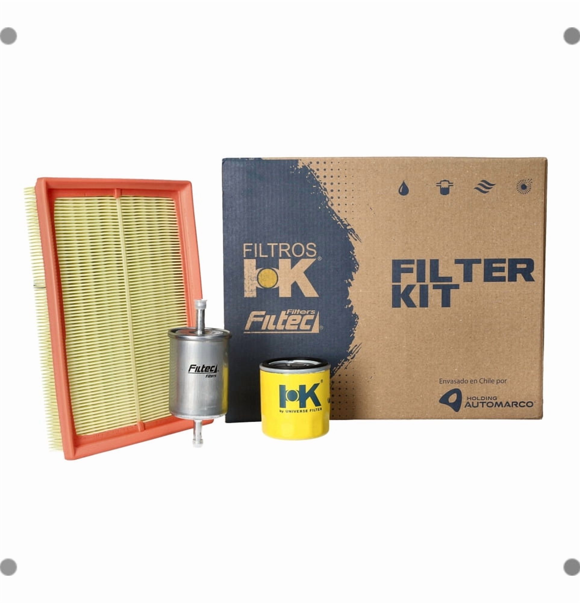 Repuestos Del Sol - Kit Filtro Hk Para Chevrolet N300 2011 2022