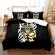 thumbnail image 1 of Demon Monster Satan Bedding Set Bed Set Aldult Kid Bedroom Duvetcover Setsparure de lit, 1 of 5