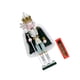 thumbnail image 4 of Adorno Tradicional De Madera Con Forma De Rey Cascanueces Para Hotel, Granja, Festival, Corona, 4 of 5