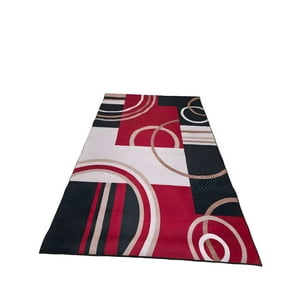 Genérico - Alfombra Diseño 3D Living 200 X 240 Cm A05