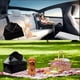 thumbnail image 3 of Coche Plegable 3 En 1 Grande Para Perros Y Gatos  Extraíble, 3 of 9