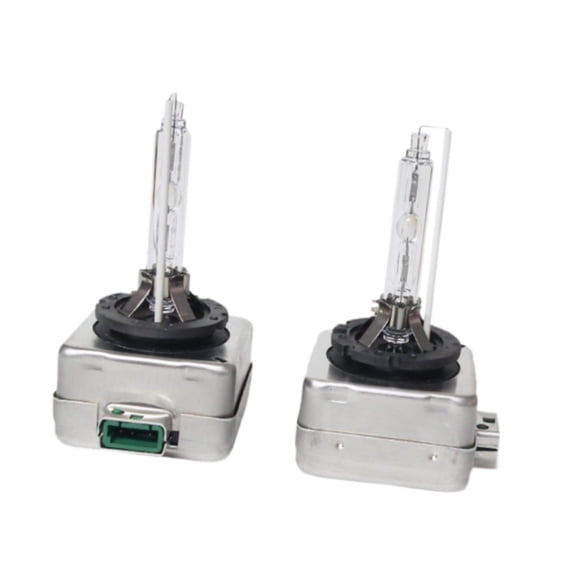 2 bombillas genéricas D3S de xenón Hid para faros delanteros, superbrillantes, de fácil instalación, de repuesto para coches y sedán. 6000K