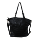 thumbnail image 2 of Cartera Cuero Ecológico CRR48 Negro, 2 of 3