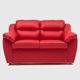thumbnail image 2 of Juego De Living Asturias Sofá De 2 Y 1 Cuerpo Rojo, 2 of 4