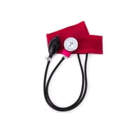 Bokang - Tensiómetro Esfigmomanómetro Aneroide Pediátrico Rojo