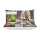 thumbnail image 3 of The Grinch 3 Pieces Quilt Cover Set Soft Bedding Set 1 Duvet Cover + 2 Pillow Shams Home Bed Cover, 3 of 5