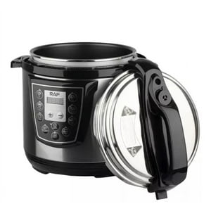 Genérico - Olla A Presión Eléctrica Multifuncional 6Lts 1000W