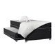 thumbnail image 1 of Cama Nido Apolo Black 1.5 Plaza Base Normal, 1 of 4