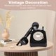 thumbnail image 4 of Teléfono de línea fija Home Creative 746 Retro giratorio negro, 4 of 8