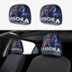 thumbnail image 1 of Ahsoka Tano Funda Protectora Universal para Reposacabezas de Coche, Funda Elástica para Reposacabezas de Asiento de Auto, Funda de Tela Antipolvo, Accesorios de Interior 2 Piezas, 1 of 6