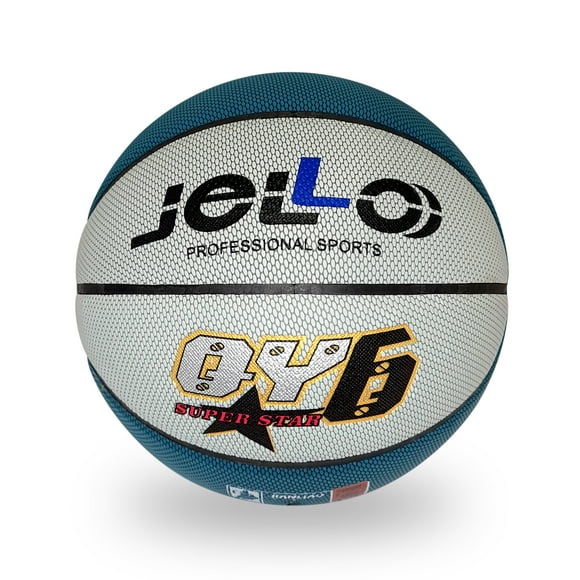 Balon De Basquetbol Jello N° 6 Verde Petróleo