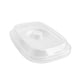 thumbnail image 1 of Tapa Rectangular Transparente Policarboanto 14 Cms Para Pocillo, 1 of 7
