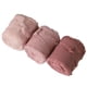 thumbnail image 5 of 3 Rollos De Cinta De Seda De Gasa Con Flecos, 2 "x 5 Yardas, Envoltura De Regalos, Serie Rosa, 5 of 5