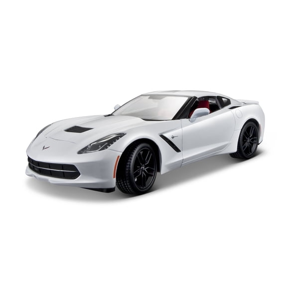 Vehículo fundido a presión Maisto 2014 Chevrolet Corvette Stingray C7 Z51