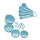 thumbnail image 1 of Juego de tazas y cucharas medidoras KitchenAid para agua mineral, 9 piezas, 1 of 3