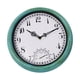 thumbnail image 2 of Reloj Redondo Decorativo De Pared Resistente Al Agua Para Decoración De Pared De Salón, 2 of 5