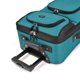 thumbnail image 2 of Maleta de mano ligera U.S. Traveler Rio, 20 unidades, color verde azulado, 2 of 5