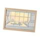 thumbnail image 3 of Cuadro Decorativo Con Luz Caja De Sombra Moderna Marco Iluminado 31cmx21cm, 3 of 3