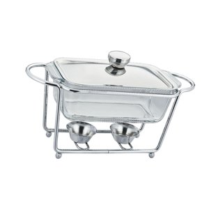 Bothyi - Calentador De Alimentos Tipo Bufé, Práctico Recipiente Para Alimentos Para Cumpleaños, Fiestas, Catering, Eventos, 1,3 L, 1 Compartimento