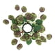 thumbnail image 3 of Decoración De Anillo De Vela De Hoja De Eucalipto Simulada Para Fiestas De Cumpleaños Resistente Púrpura, 3 of 5