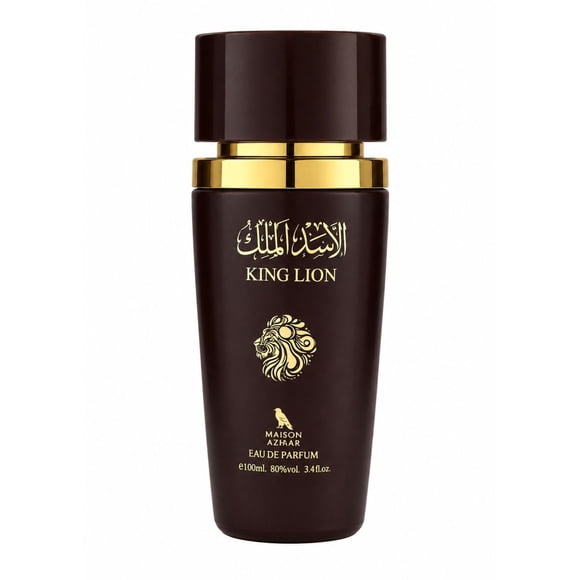 MAISON AZHAR KING LION BROWN EDP 100ML