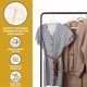 thumbnail image 4 of Velvet Hangers Juego De 50 Unidades De Alta Calidad Color Marfil, 4 of 8
