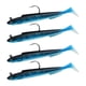 thumbnail image 5 of Señuelos De Pesca De 4 Piezas Con Anzuelo Portátil De Viaje Para Pesca De Lubina De Agua Dulce, 5 of 5