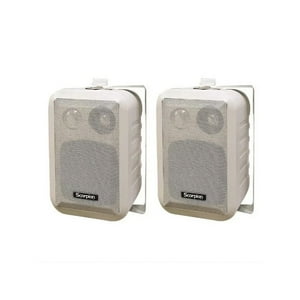 Scorpion - Parlante Ambiental Blanco C/Transformador W-130T - Pb-E1-E2