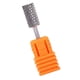 thumbnail image 3 of Brocas, herramientas removedoras de acero de tungsteno plateado, pulido, broca de cabezal de pulido multiusos para accesorios de manicura , naranja XC naranja, 3 of 5