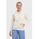 thumbnail image 1 of Polerón Mujer Hoodie Crudo, 1 of 4