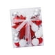 thumbnail image 3 of Adornos De Bolas De Navidad Estrella Decorativa En La Parte Superior Del árbol Para Vacaciones De Navidad Argenta Roja Blanca, 3 of 3