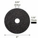 thumbnail image 2 of Disco de corte Shark Welding 23, 2,5 cm x 0,3 cm x 1 cm, paquete de 10, 2 of 2