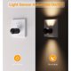 thumbnail image 2 of Luz Nocturna TSEXES N33000K 3000K Sensor Crepuscular Pack 6, 2 of 3