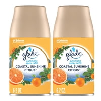 Recambio Automático En Aerosol Para Ambientador Glade, Coastal Sunshine