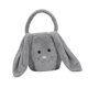 thumbnail image 4 of Cubo De Cesta De Conejito De Pascua De Felpa Para Niños Y Niñas, Cómodo Al Tacto, Gris Duradero, 4 of 5