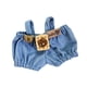 thumbnail image 2 of Ropa De Muñeca De Felpa Para Disfraces De Muñecas De 17cm, Accesorios Para Fotos, Monos, Galletas, Oso, 2 of 3