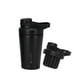 thumbnail image 1 of Shaker Vaso Proteina Acero Inoxidable NutriCore 500ml Lhotse negro, 1 of 8
