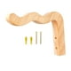 thumbnail image 2 of Colgador De Plantas De Madera, Soporte Para Macetero Para Decoración Del Hogar, Para Comederos De Pájaros, Macetero Para Terraza, 2 of 5