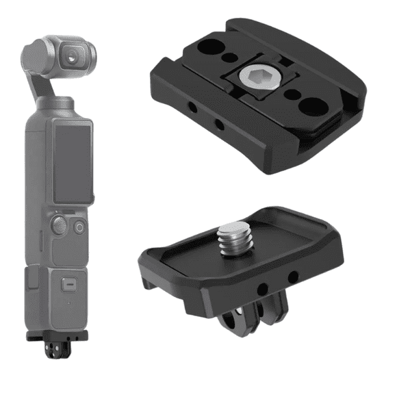 Soporte Magnético Plegable para DJI Osmo Pocket 3 y 4