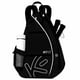 thumbnail image 1 of Mochila padel Kanu R6322 Negra, 1 of 5