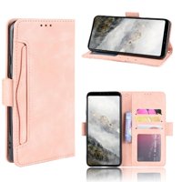 Funda Tipo Billetera Foxdock Para Google Pixel 4 – Tapa Flip Con Tarjetero